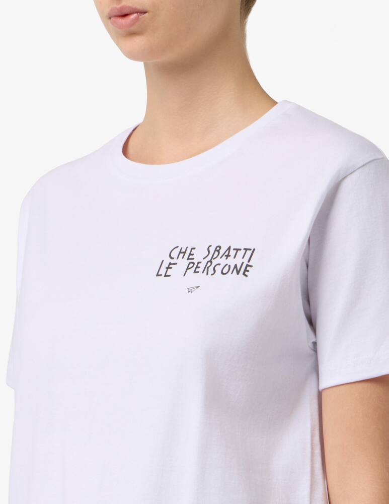 rinascente Linea Daria T-shirt "Che sbatti le persone"