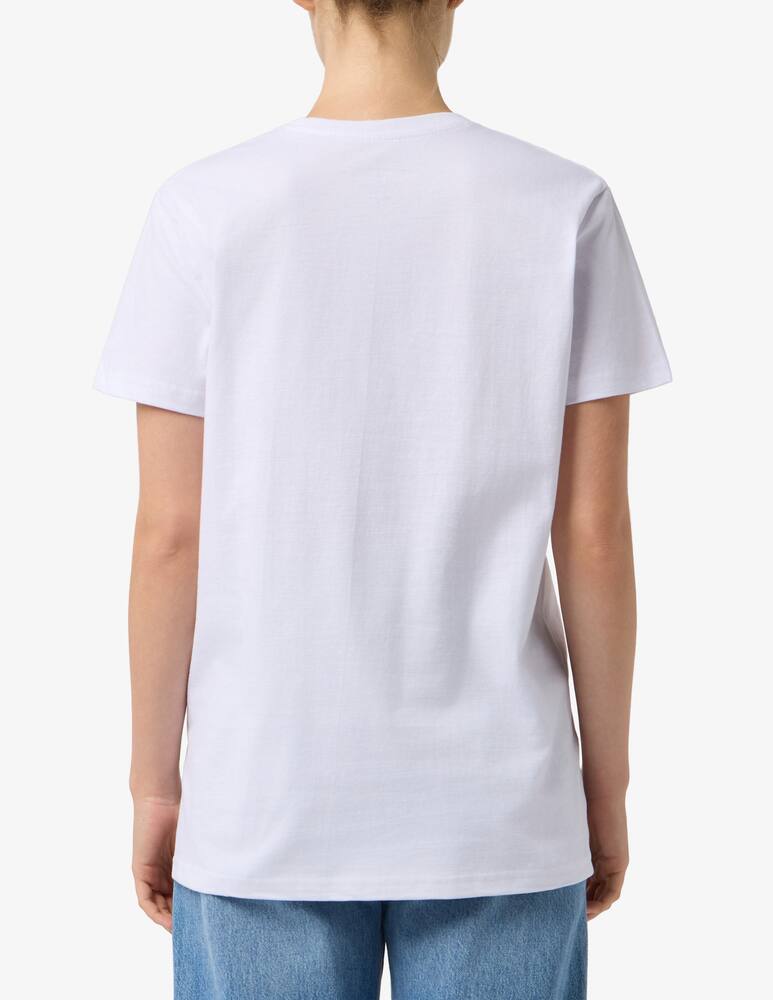 rinascente Linea Daria "Ti ricordi quando volevi quello che hai ora?" t-shirt