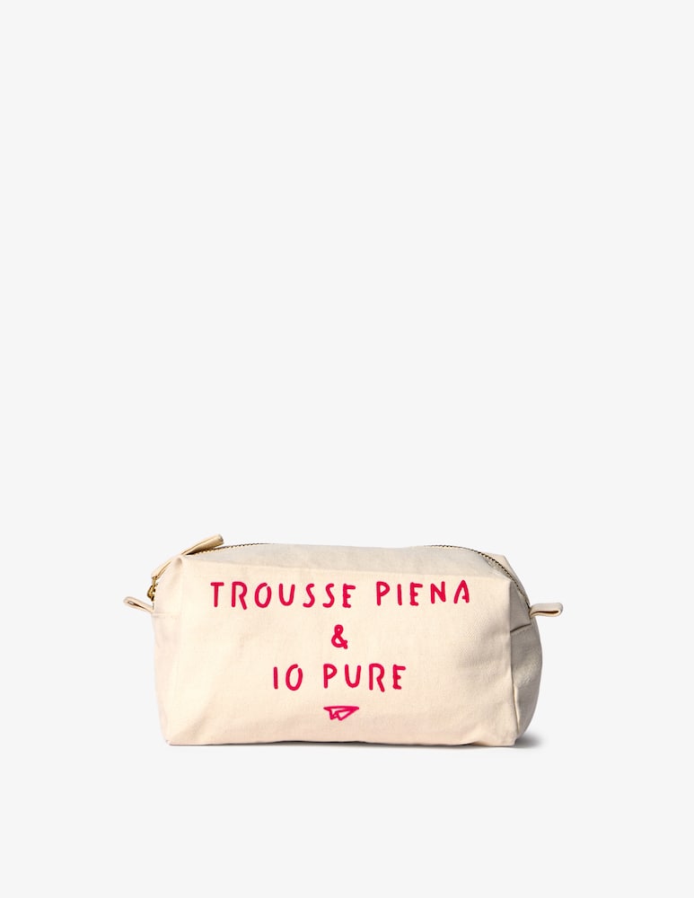 rinascente Linea Daria "Trousse piena e io pure" pouch