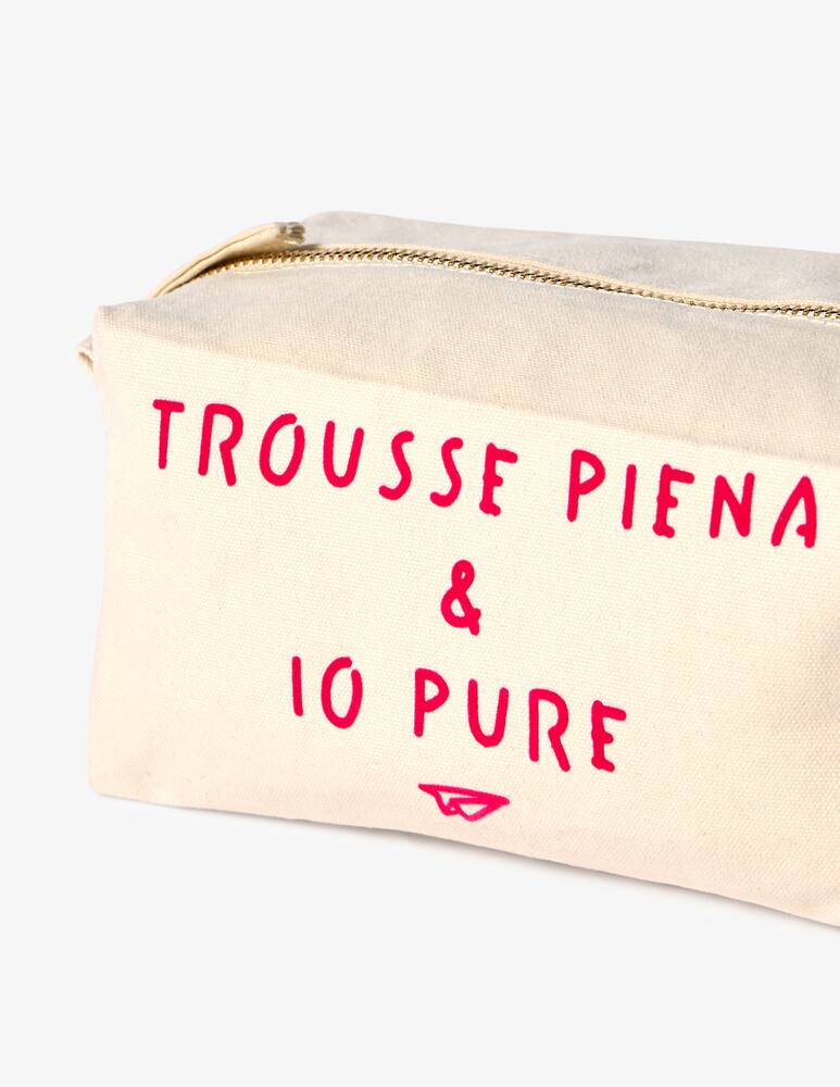 rinascente Linea Daria "Trousse piena e io pure" pouch