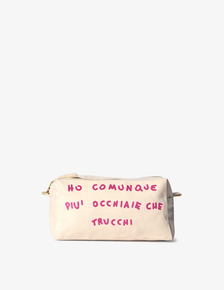 rinascente Linea Daria Trousse "Ho comunque più occhiaie che trucchi"