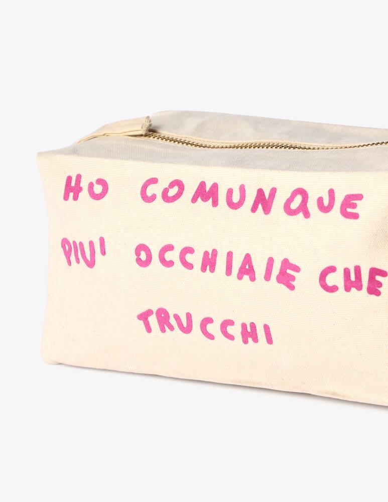 rinascente Linea Daria Trousse "Ho comunque più occhiaie che trucchi"