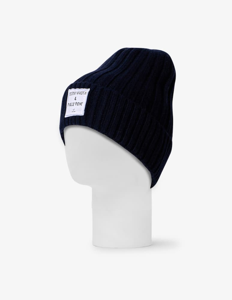 rinascente Linea Daria "Testa vuota & palle piene" beanie
