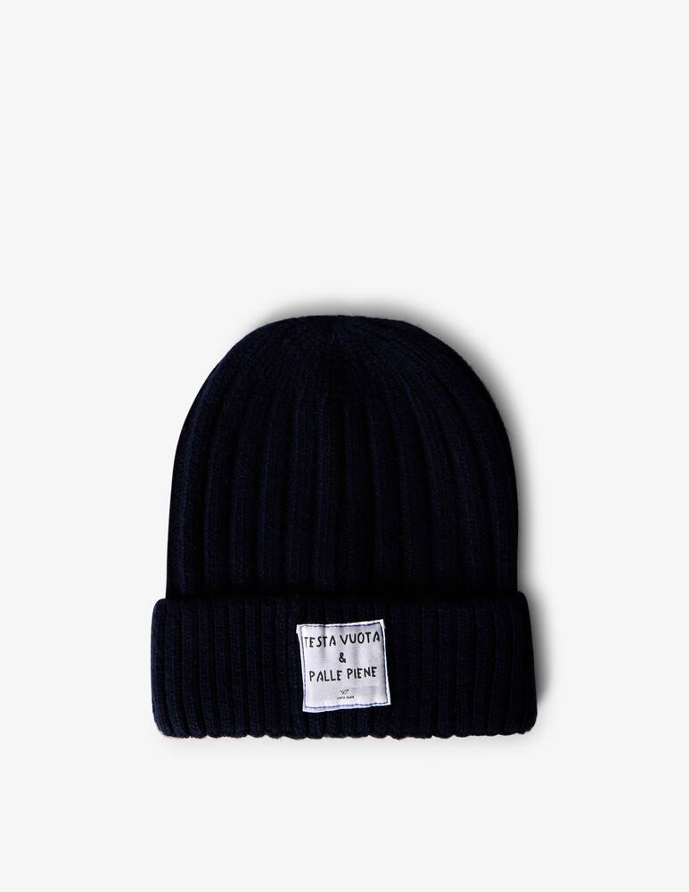 rinascente Linea Daria "Testa vuota & palle piene" beanie