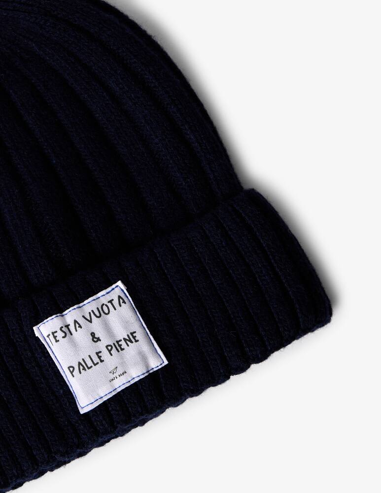 rinascente Linea Daria "Testa vuota & palle piene" beanie