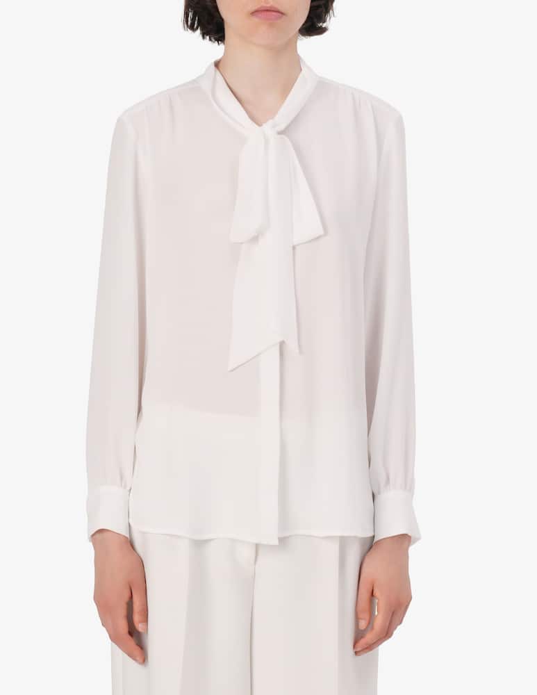 Elizabeth Ascot Scarf neck blouse - picture 1 Elizabeth Ascot Scarf neck blouse - picture 1
