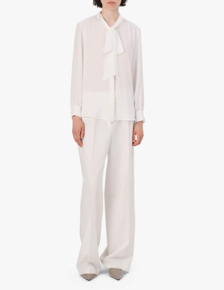 rinascente Elizabeth Ascot Scarf neck blouse