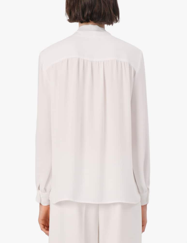 rinascente Elizabeth Ascot Scarf neck blouse