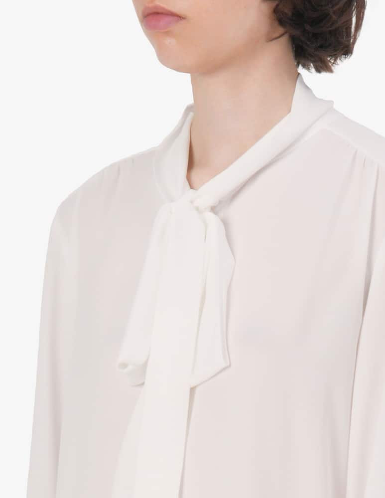 rinascente Elizabeth Ascot Scarf neck blouse