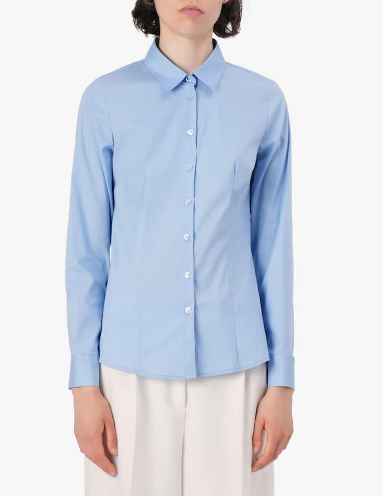 rinascente Elizabeth Ascot Slimfit shirt