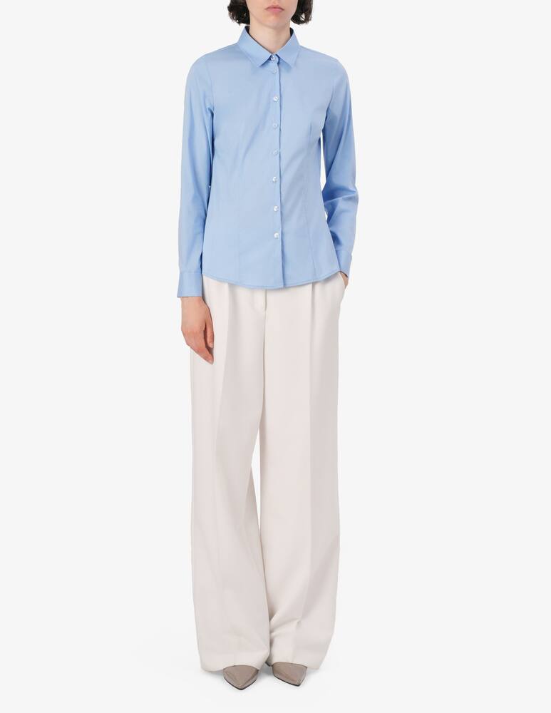 rinascente Elizabeth Ascot Slimfit shirt