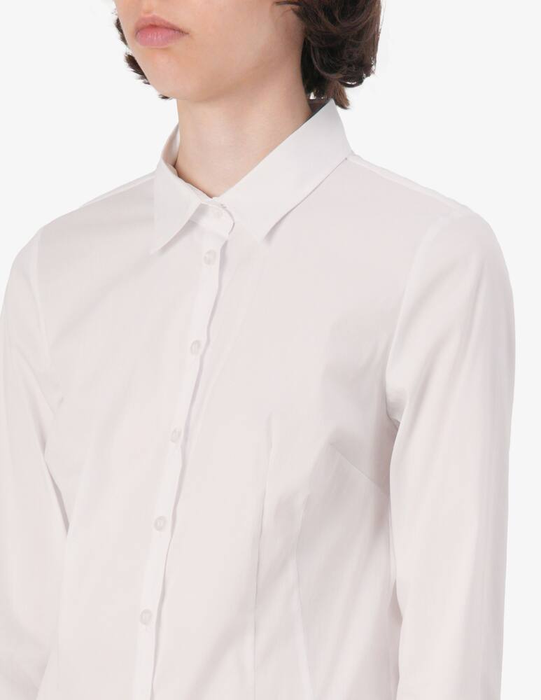 rinascente Elizabeth Ascot Slim poplin shirt