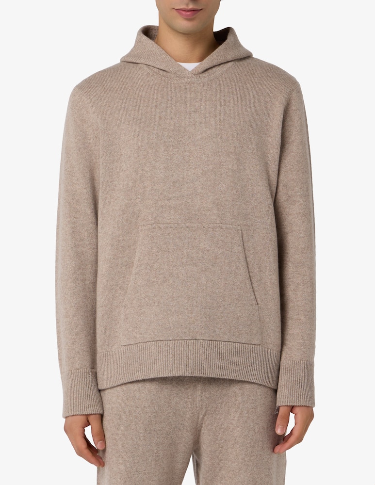 rinascente Pure Cashmere Felpa con cappuccio in cachemire