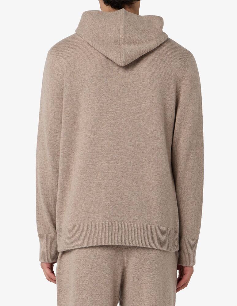 rinascente Pure Cashmere Felpa con cappuccio in cachemire