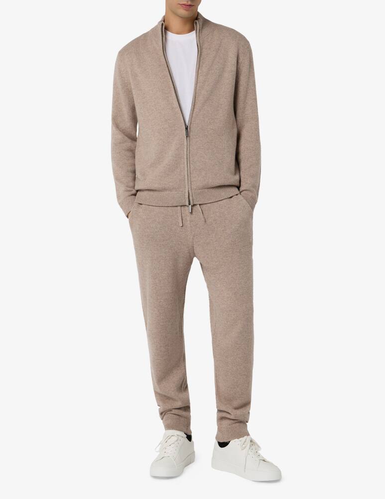 rinascente Pure Cashmere Cardigan zip cachemire