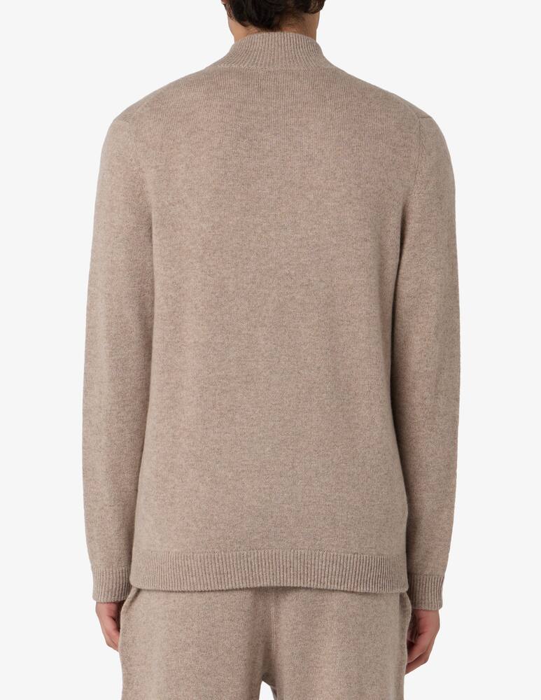 rinascente Pure Cashmere Cardigan zip cachemire