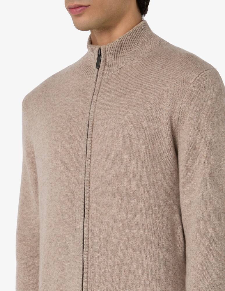 rinascente Pure Cashmere Cardigan zip cachemire
