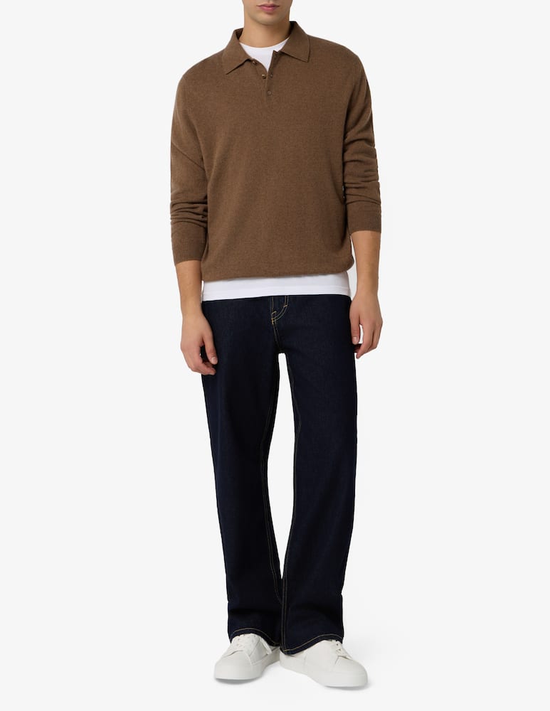 rinascente Pure Cashmere Cashmere polo jumper