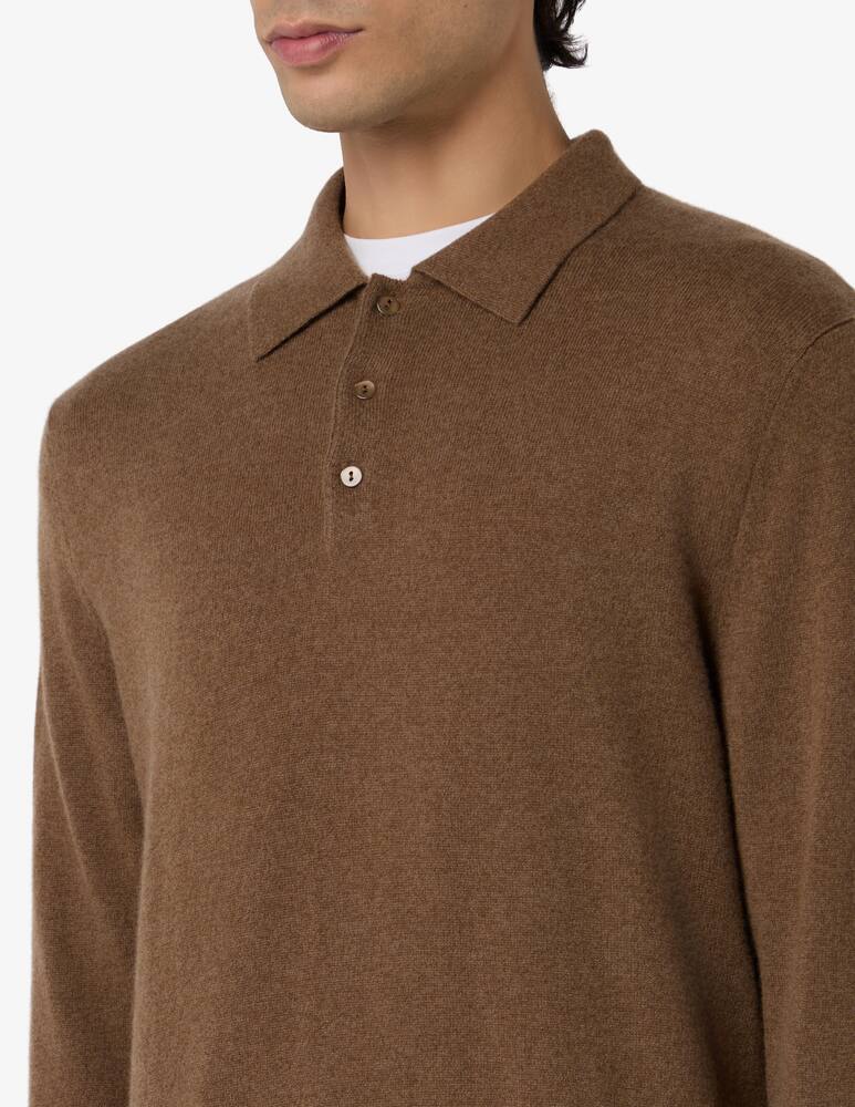 rinascente Pure Cashmere Cashmere polo jumper