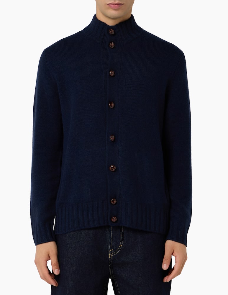 Pure Cashmere Cardigan bottoni cachemire - picture 1 Pure Cashmere Cardigan bottoni cachemire - picture 1