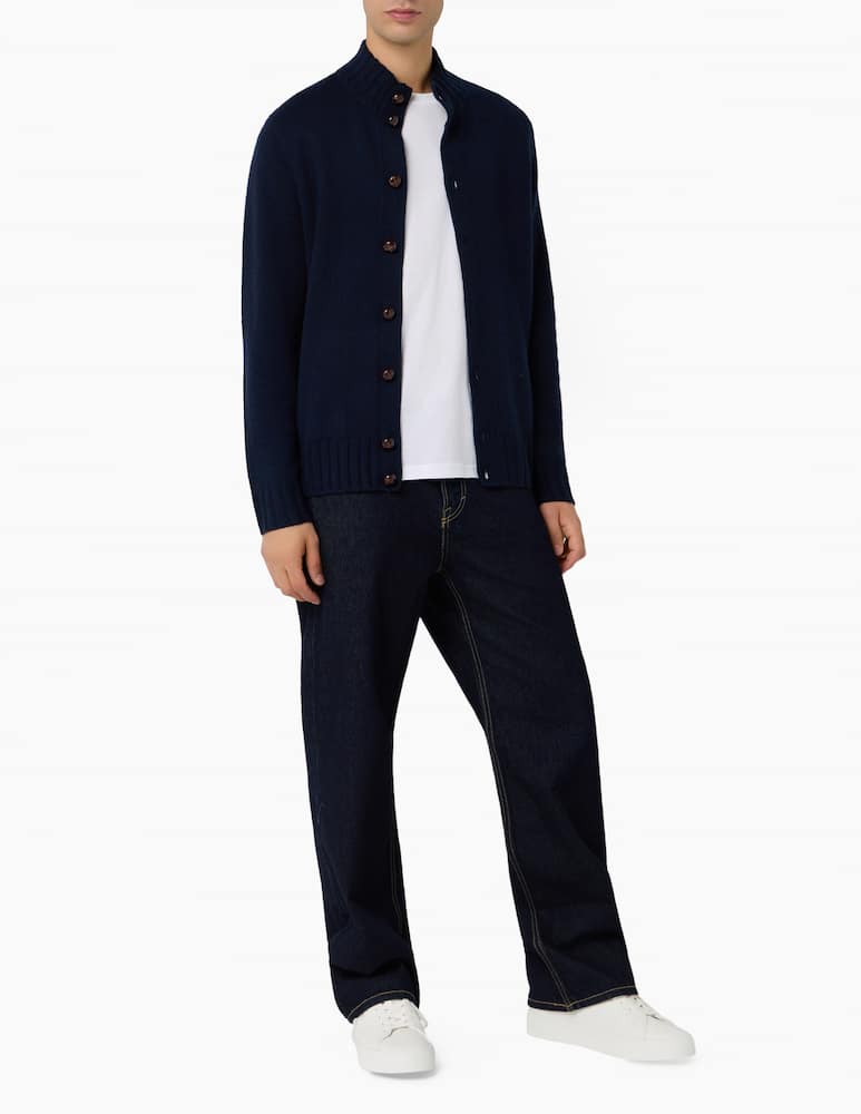 Pure Cashmere Cardigan bottoni cachemire - picture 2 Pure Cashmere Cardigan bottoni cachemire - picture 2