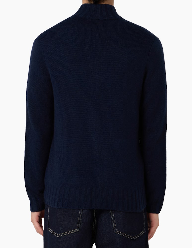 Pure Cashmere Cardigan bottoni cachemire - picture 3 Pure Cashmere Cardigan bottoni cachemire - picture 3