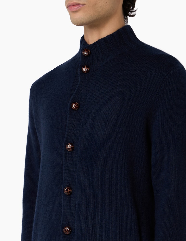 rinascente Pure Cashmere Cardigan bottoni cachemire