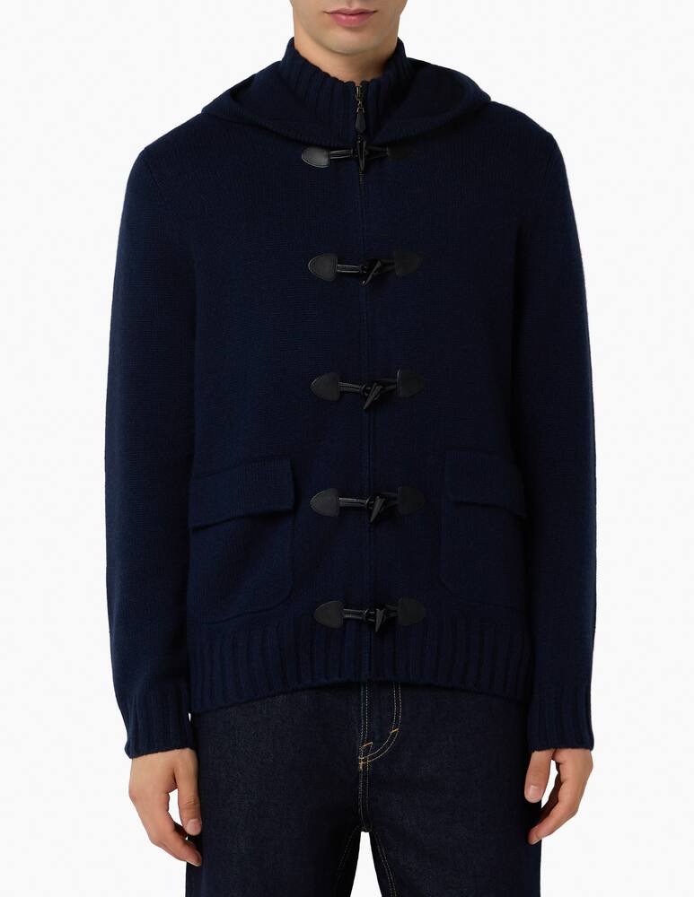 Pure Cashmere Cardigan montgomery in cachemire - immagine 1 Pure Cashmere Cardigan montgomery in cachemire - immagine 1