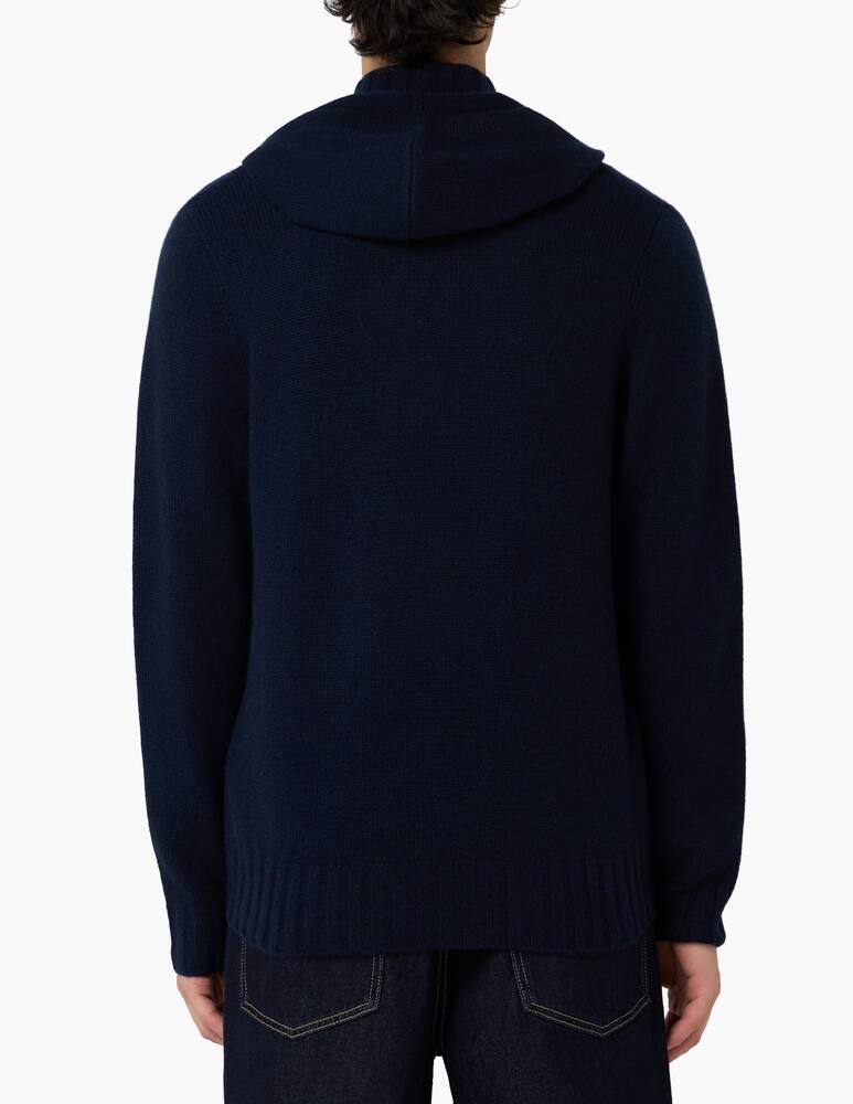 Pure Cashmere Cardigan montgomery in cachemire - immagine 3 Pure Cashmere Cardigan montgomery in cachemire - immagine 3