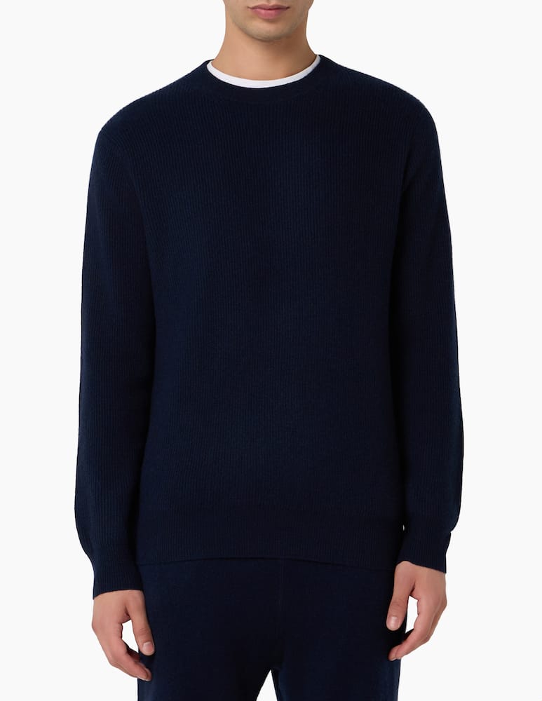 rinascente Pure Cashmere Ribbed cashmere jumper