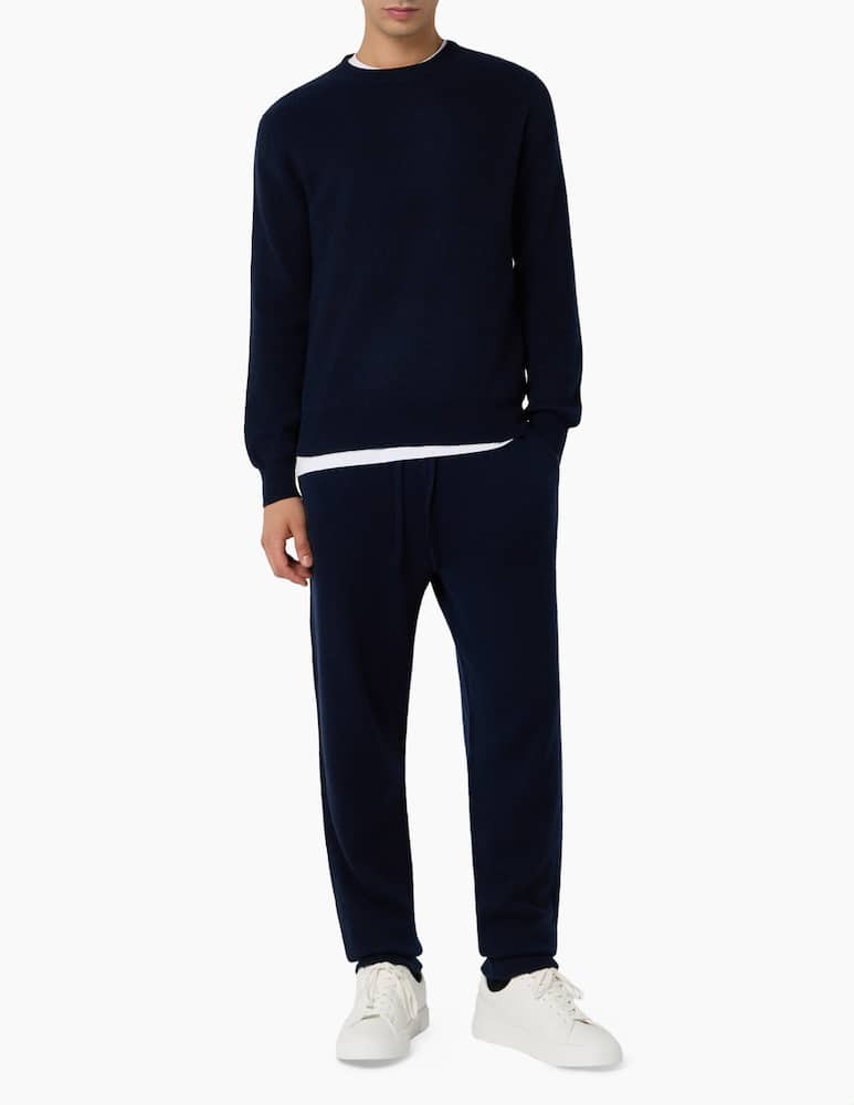 rinascente Pure Cashmere Ribbed cashmere jumper