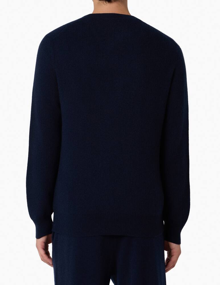 rinascente Pure Cashmere Ribbed cashmere jumper