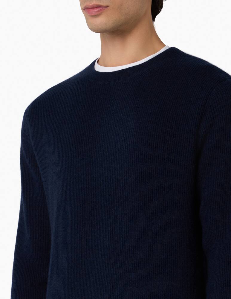 rinascente Pure Cashmere Ribbed cashmere jumper
