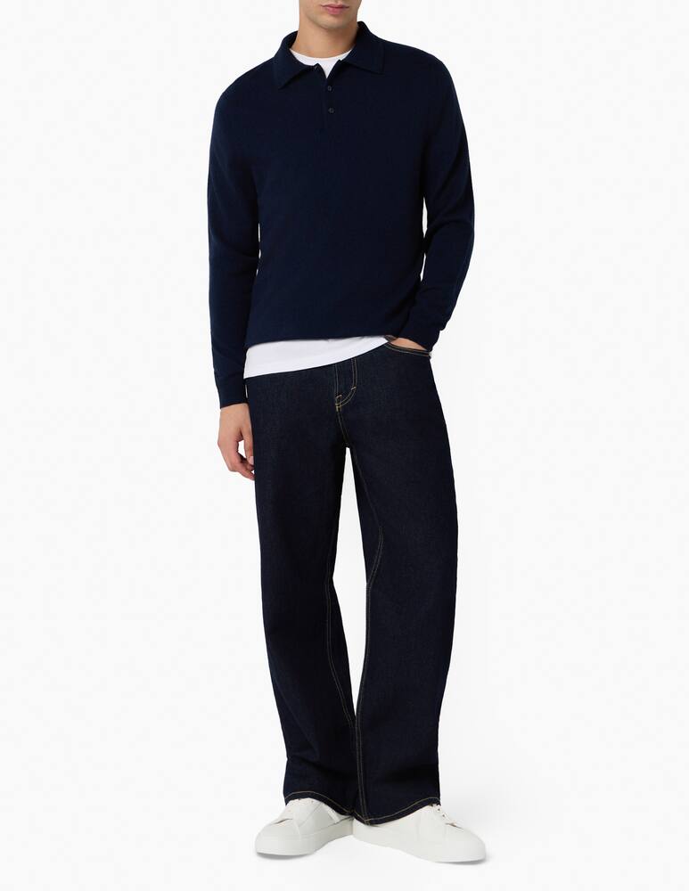 rinascente Pure Cashmere Polo cashmere jumper