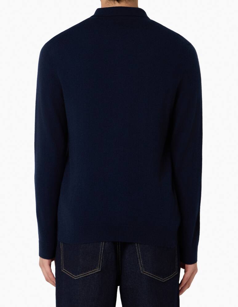 rinascente Pure Cashmere Polo cashmere jumper