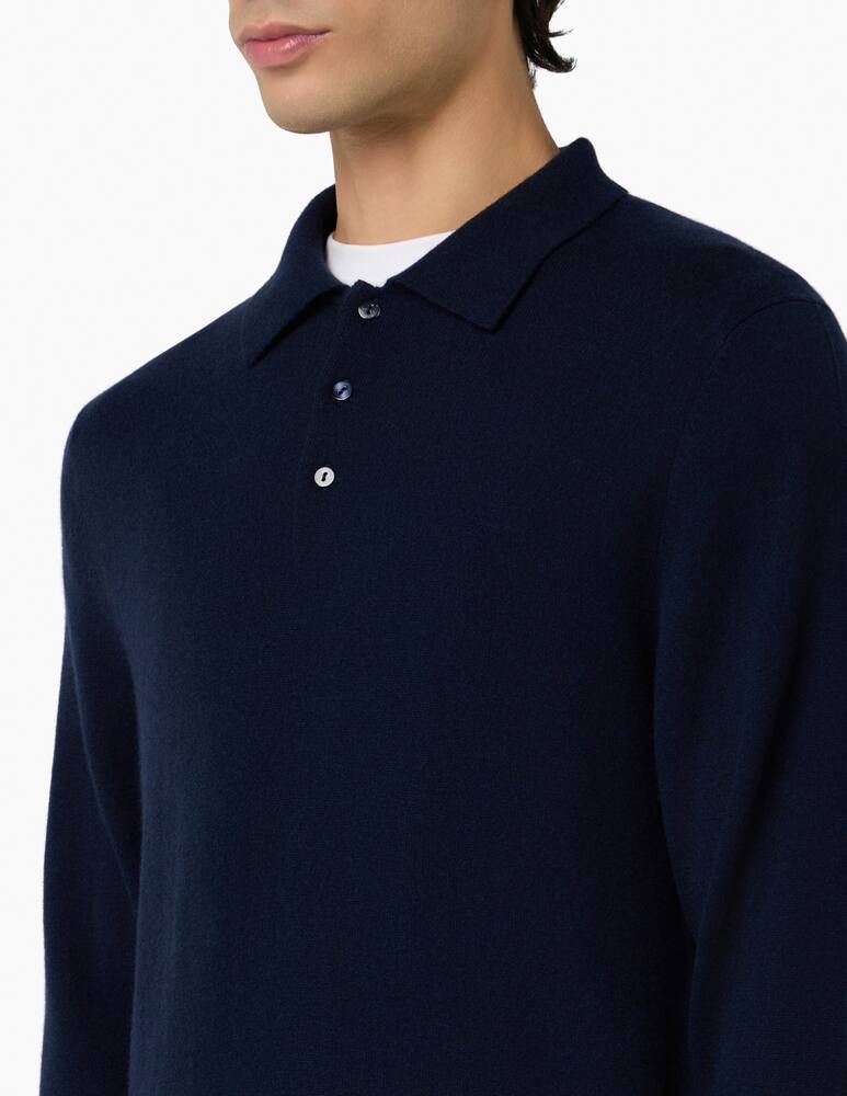 rinascente Pure Cashmere Polo cashmere jumper
