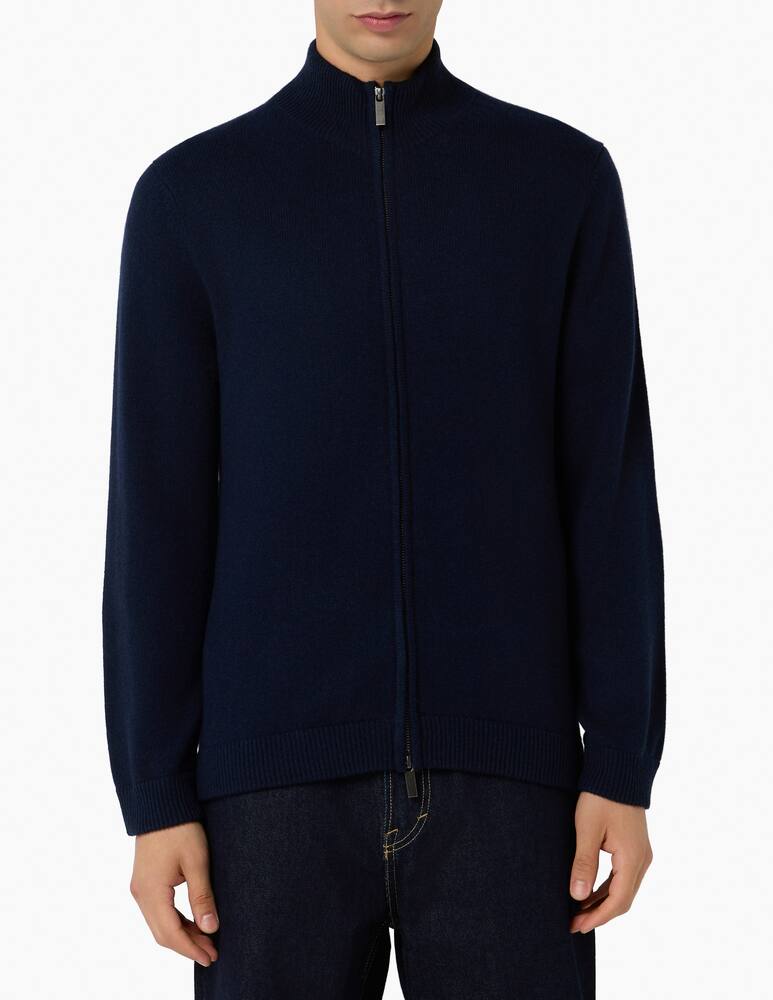 rinascente Pure Cashmere Cardigan zip cachemire