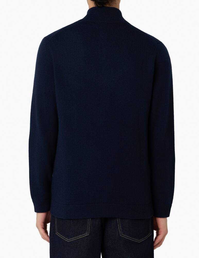 rinascente Pure Cashmere Cardigan zip cachemire