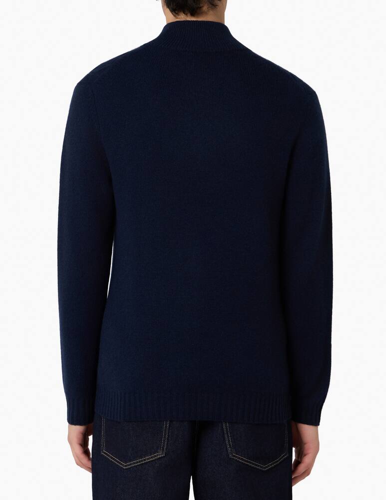 rinascente Pure Cashmere Zip neck cachemire jumper