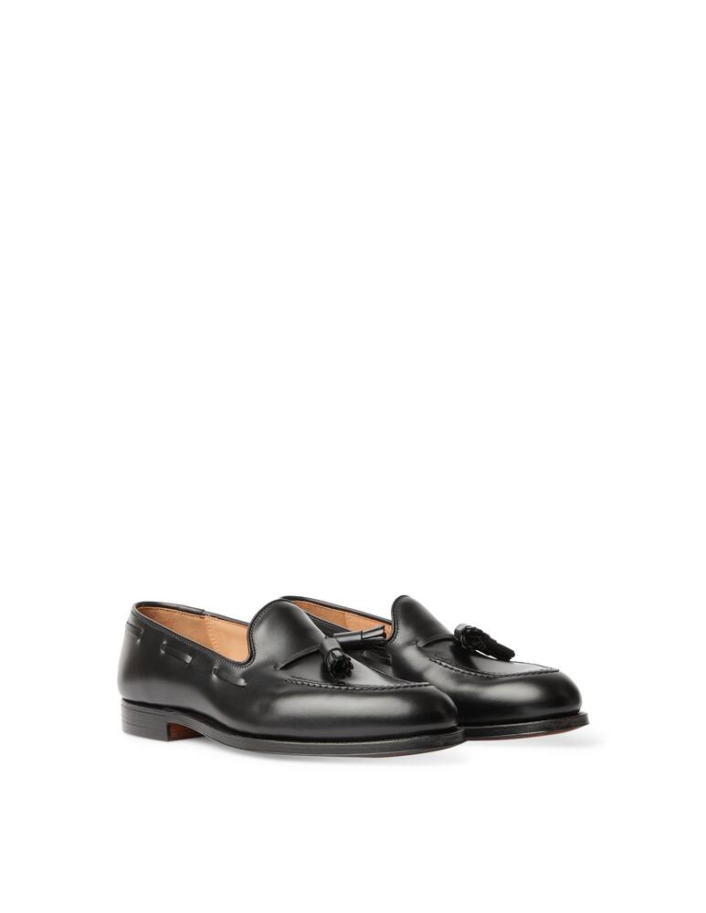 rinascente Crockett & Jones Leather Cavendish Nappine loafer 