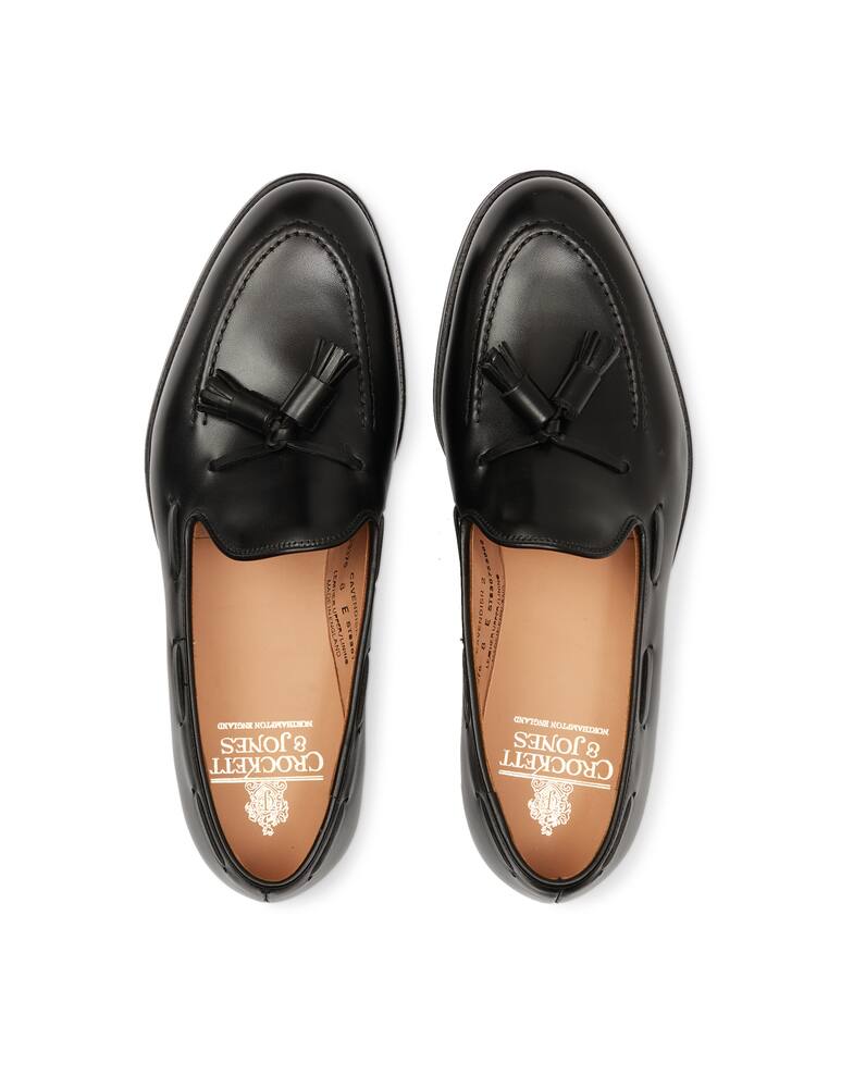 rinascente Crockett & Jones Leather Cavendish Nappine loafer 