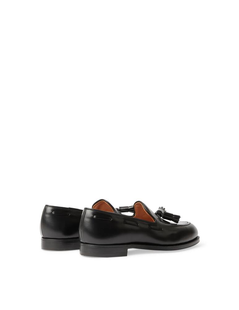rinascente Crockett & Jones Leather Cavendish Nappine loafer 