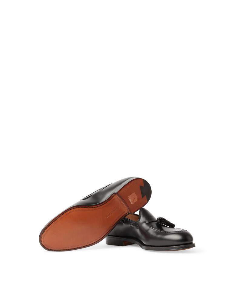 rinascente Crockett & Jones Leather Cavendish Nappine loafer 