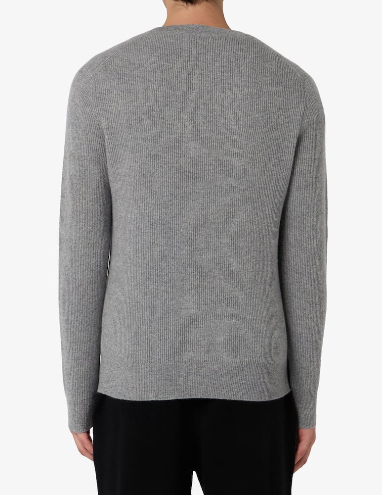 Pure Cashmere Maglia in cachemire costa inglese - immagine 3 Pure Cashmere Maglia in cachemire costa inglese - immagine 3