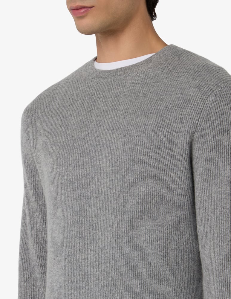 Pure Cashmere Maglia in cachemire costa inglese - immagine 4 Pure Cashmere Maglia in cachemire costa inglese - immagine 4