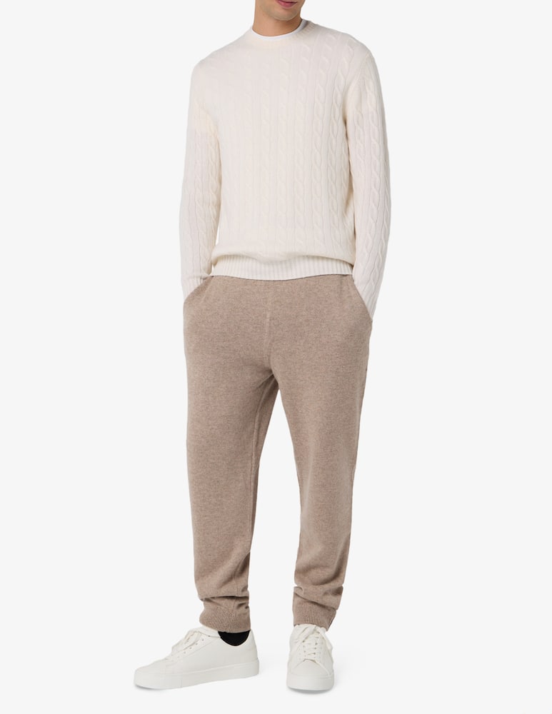 Pure Cashmere Cable knit cashmere jumper - picture 2 Pure Cashmere Cable knit cashmere jumper - picture 2