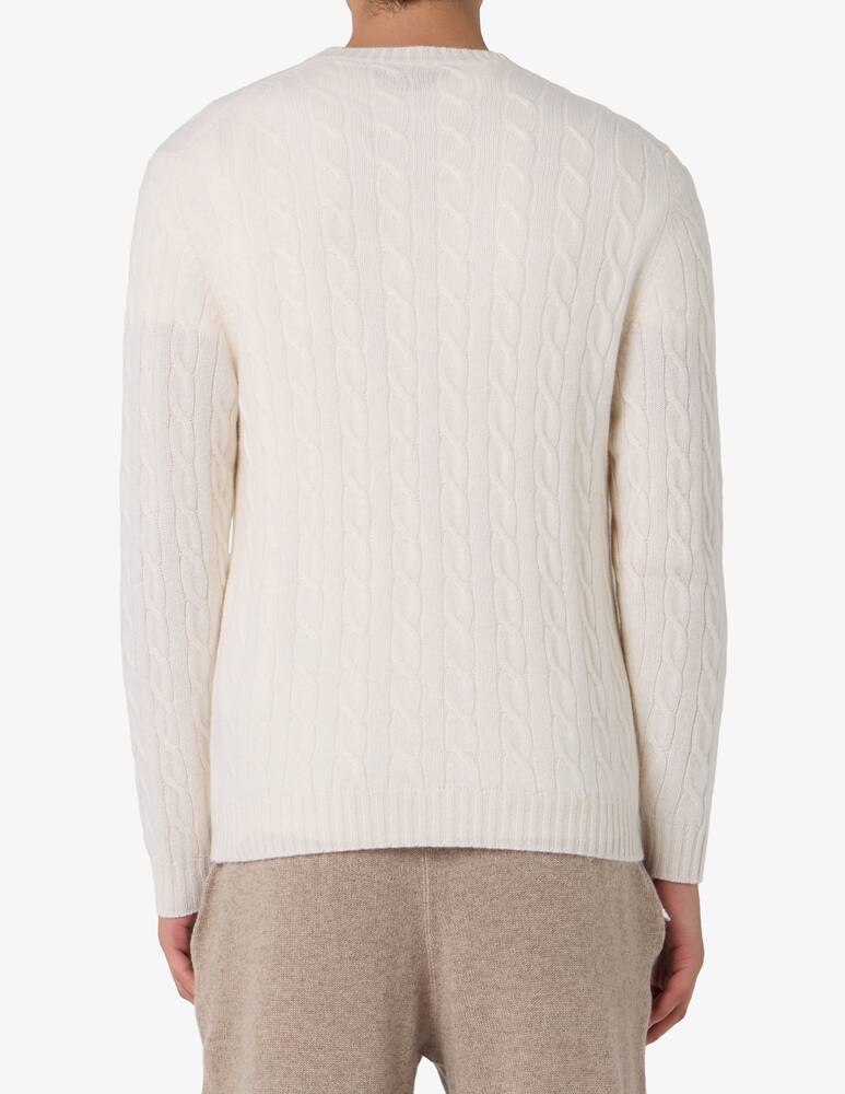 rinascente Pure Cashmere Cable knit cashmere jumper