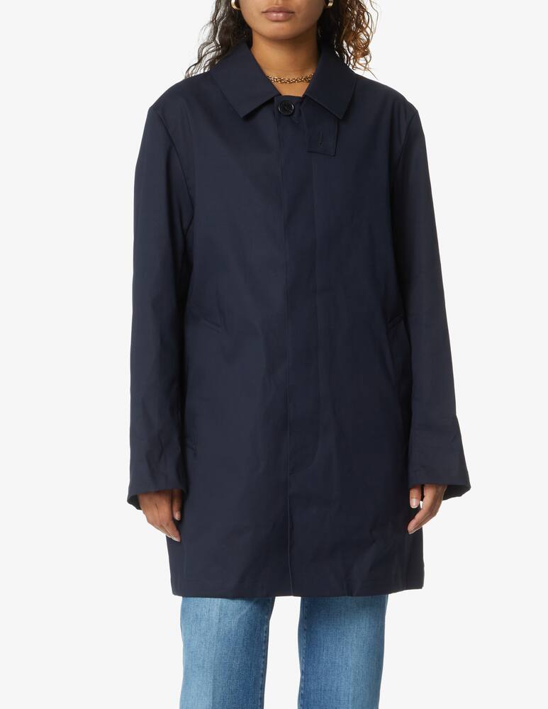 MACKINTOSH Cambridge rain coat - blue - picture 1