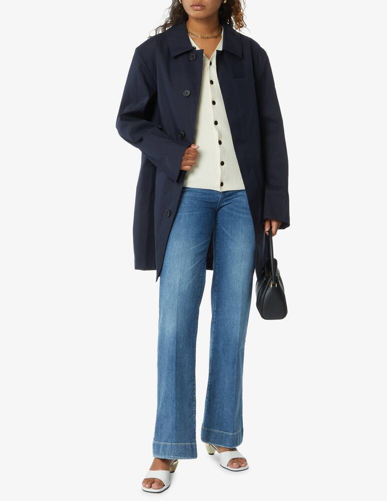 MACKINTOSH Cambridge rain coat - blue - picture 2