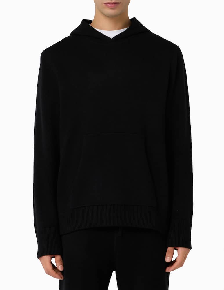 rinascente Pure Cashmere Hoodie cashmere pullover